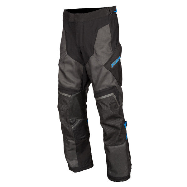 KLIM Baja S4 Pants Enduro Adventure Jackets & Pants Klim Black Kinetik Blue 30  - CorsaStradale.co.uk