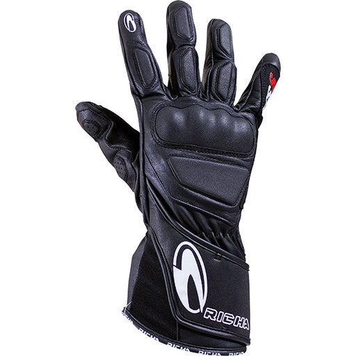 RICHA WSS GLOVE BLACK Gloves Richa S   - CorsaStradale.co.uk