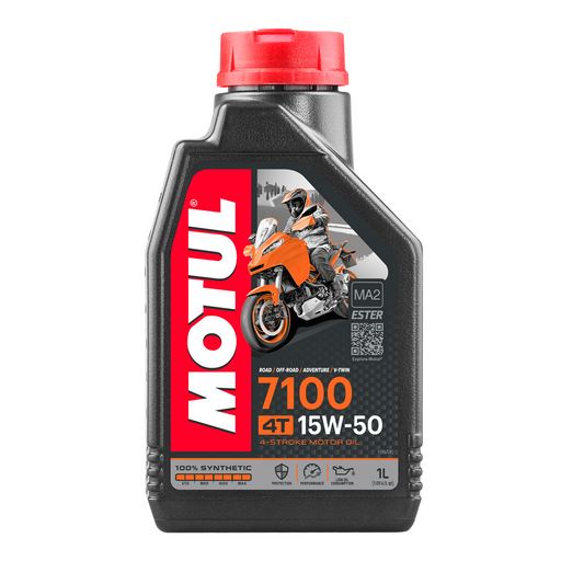 MOTUL 7100 15W50 4T 1 LITRE Motul Oil Motul    - CorsaStradale.co.uk