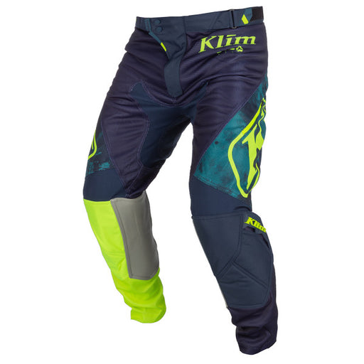 KLIM XC Lite Pants MX Pants Klim 28 Corrosion Vivid Blue  - CorsaStradale.co.uk