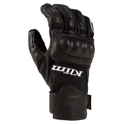 KLIM WOMEN'S ADVENTURE GTX SHORT GLOVE Short Gloves Klim Black XS  - CorsaStradale.co.uk
