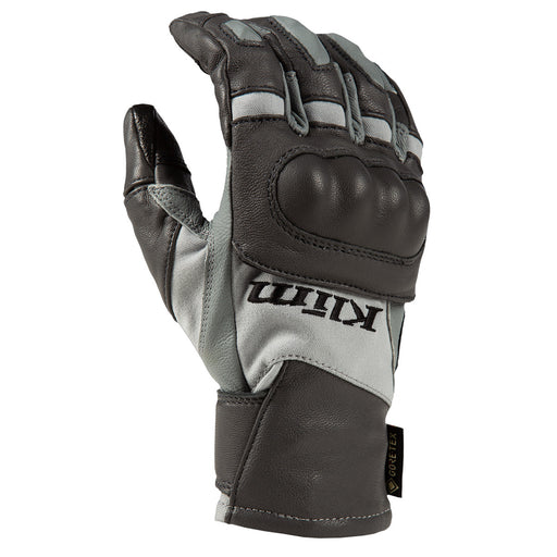 KLIM WOMEN'S ADVENTURE GTX SHORT GLOVE Short Gloves Klim Gray XS  - CorsaStradale.co.uk
