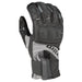 KLIM ADVENTURE GTX SHORT GLOVE Short Gloves Klim Asphalt XS  - CorsaStradale.co.uk