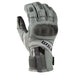 KLIM ADVENTURE GTX SHORT GLOVE Short Gloves Klim Monument Gray XS  - CorsaStradale.co.uk