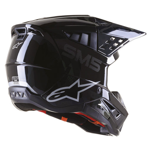 Alpinestars S-M5 Rover Helmet Ece Black Anth Camo Glossy MX Helmets Alpinestars    - CorsaStradale.co.uk