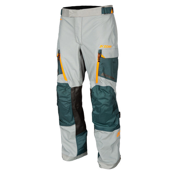 KLIM Carlsbad Gore-Tex Pants Textile Pants Klim PETROL - STRIKE ORANGE 30  - CorsaStradale.co.uk