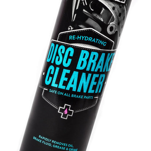 Muc-Off DISC BRAKE CLEANER MOTORCYCLE 400ML Cleaning & Maintenance Muc-Off    - CorsaStradale.co.uk