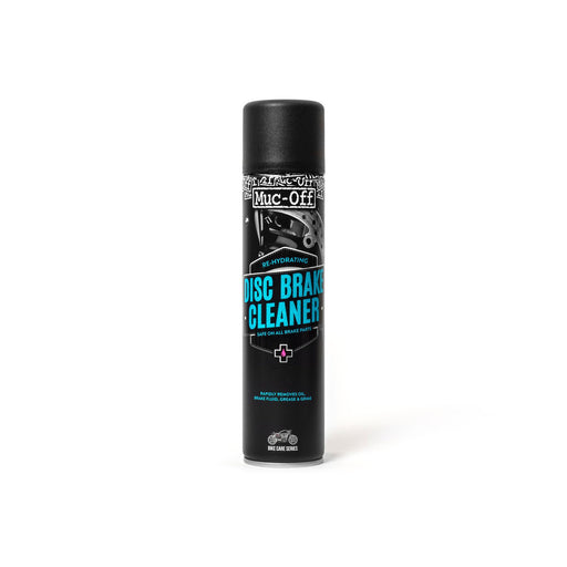 Muc-Off DISC BRAKE CLEANER MOTORCYCLE 400ML Cleaning & Maintenance Muc-Off    - CorsaStradale.co.uk