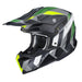 HJC I50 Vanish MC4HSF Green MX Helmets HJC XS   - CorsaStradale.co.uk