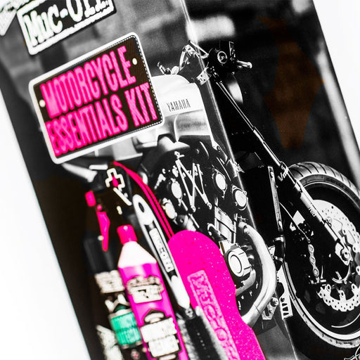 Muc-Off MOTORCYCLE ESSENTIALS KIT Cleaning & Maintenance Muc-Off    - CorsaStradale.co.uk