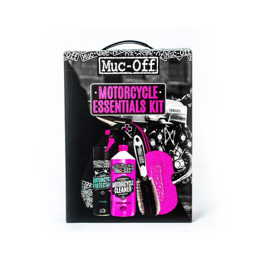 Muc-Off MOTORCYCLE ESSENTIALS KIT Cleaning & Maintenance Muc-Off    - CorsaStradale.co.uk