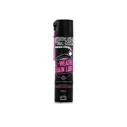 Muc-Off ALL-WEATHER CHAIN LUBE 400ML Cleaning & Maintenance Muc-Off    - CorsaStradale.co.uk