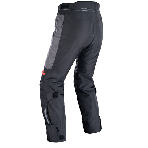 Oxford Rockland MS Pant M Pants Charcoal/Blk/Red Regular Textile Pants Oxford    - CorsaStradale.co.uk