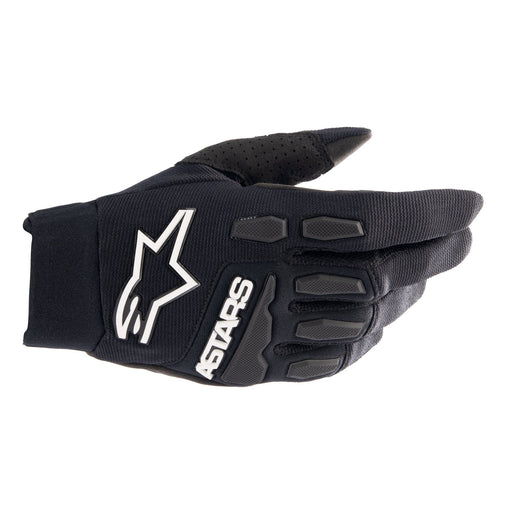 Alpinestars Full Bore XT Gloves Black MX Enduro Gloves Alpinestars S   - CorsaStradale.co.uk