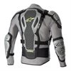 Alpinestars Bionic Action V2 Protect Jacket Grey Black Yellow Fluo MX Body Armour Alpinestars    - CorsaStradale.co.uk