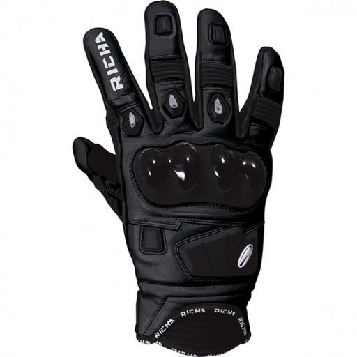 RICHA ROCK GLOVE BLACK Gloves Richa S   - CorsaStradale.co.uk