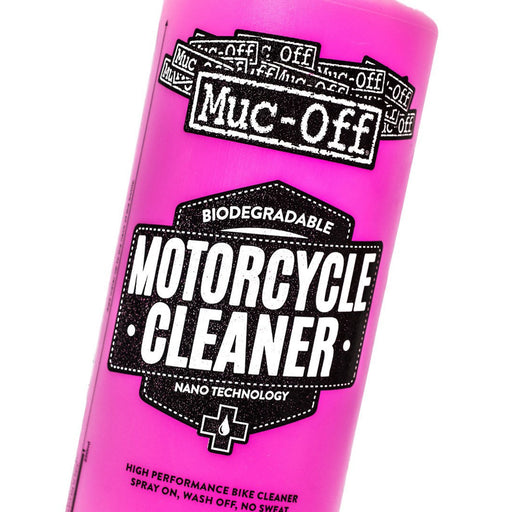 Muc-Off NANO TECH MOTORCYCLE CLEANER 1 LTR Cleaning & Maintenance Muc-Off    - CorsaStradale.co.uk