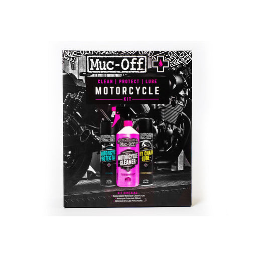 Muc-Off MOTORCYCLE CLEAN PROTECT AND LUBE KIT Cleaning & Maintenance Muc-Off    - CorsaStradale.co.uk