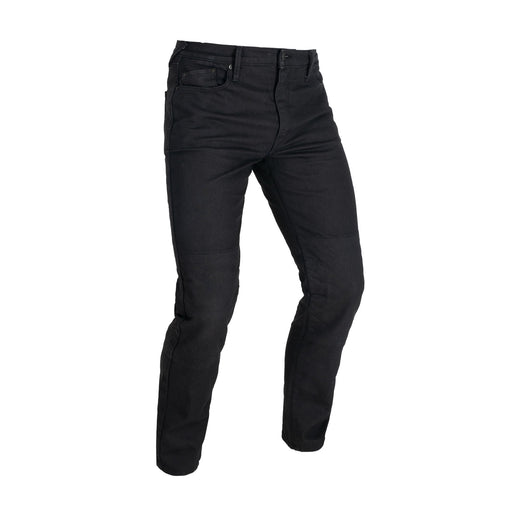 Original Approved AAA Jean Slim MS Black Short Textile Pants Oxford S30   - CorsaStradale.co.uk