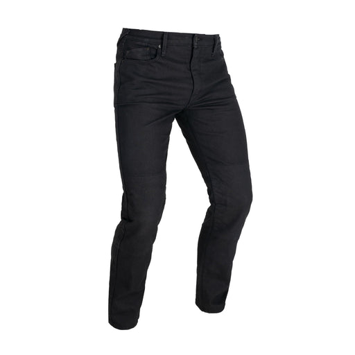 Original Approved AAA Jean Slim MS Black Reg Textile Pants Oxford R30   - CorsaStradale.co.uk