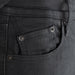 Original Approved AAA Jean Slim MS Black Reg Textile Pants Oxford    - CorsaStradale.co.uk