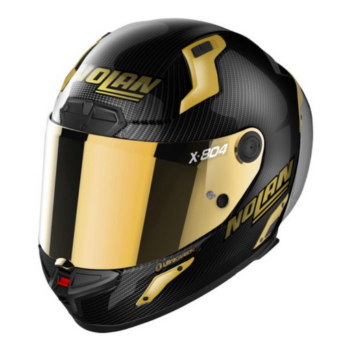 Nolan X Series X-804 RS Edition Gold Full Face Helmets Nolan XS   - CorsaStradale.co.uk