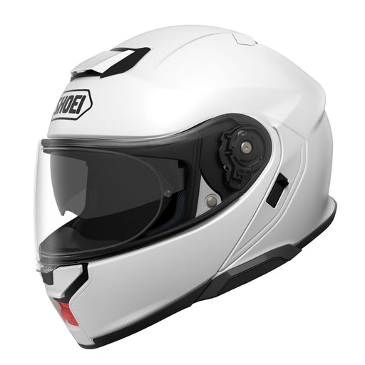 Shoei Neotec 3 Plain White Flip Front Helmets Shoei XS   - CorsaStradale.co.uk