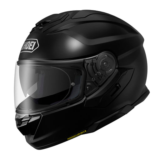 Shoei GT-Air 3 Plain Black Full Face Helmets Shoei XS   - CorsaStradale.co.uk