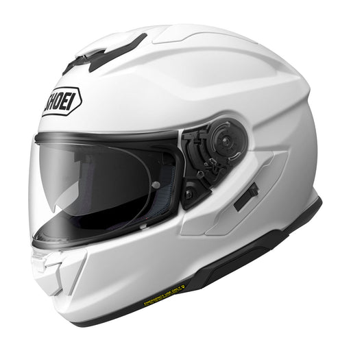Shoei GT-Air 3 Plain White Full Face Helmets Shoei XS   - CorsaStradale.co.uk