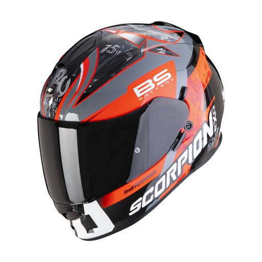 SCORPION EXO 491 FABIO 20 Full Face Helmets Scorpion XS   - CorsaStradale.co.uk