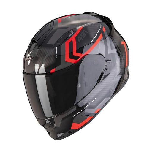 SCORPION EXO 491 SPIN RED Full Face Helmets Scorpion XS   - CorsaStradale.co.uk