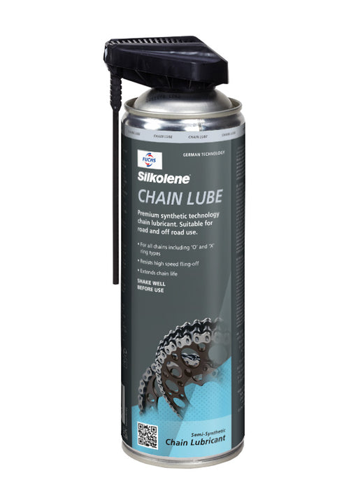 Silkolene Chain Lube 500ml Silkolene Oil Silkolene    - CorsaStradale.co.uk