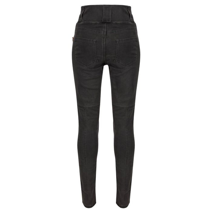 MotoGirl Melissa Grey Jeggings aramid jeans & leggings MotoGirl    - CorsaStradale.co.uk
