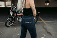 MotoGirl Ellie Blue Jeans aramid jeans & leggings MotoGirl    - CorsaStradale.co.uk