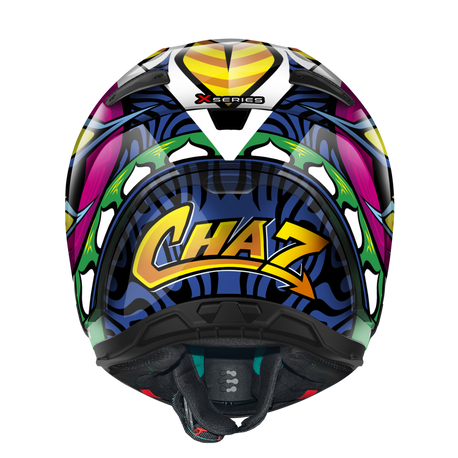 Nolan X Series X-804 RS ULTRA CARBON CHAZ DAVIES REPLICA Full Face Helmets Nolan    - CorsaStradale.co.uk