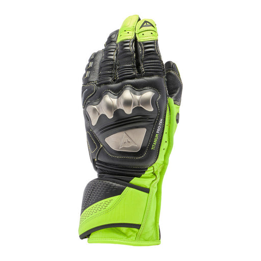 DAINESE FULL METAL 7 GLOVES YELLOW Gloves Dainese XS   - CorsaStradale.co.uk
