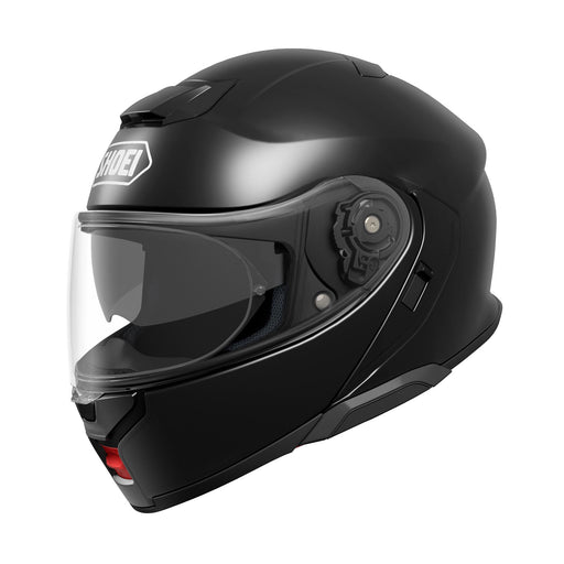 Shoei Neotec 3 Plain Black Flip Front Helmets Shoei XS   - CorsaStradale.co.uk