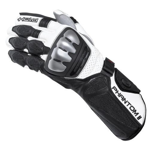 Held Phantom II Gloves Black White Gloves Held 6   - CorsaStradale.co.uk