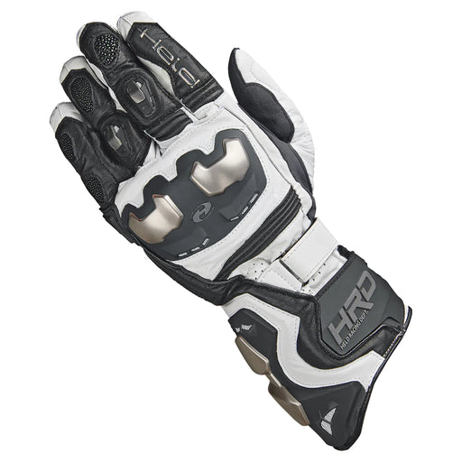 Held Titan RR Gloves Black White Gloves Held 6   - CorsaStradale.co.uk