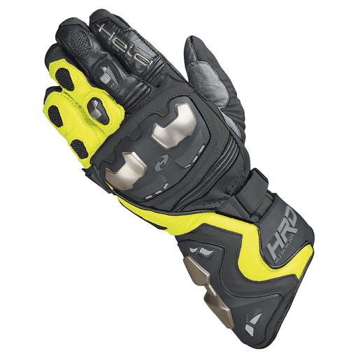 Held Titan RR Gloves Black Neon Yellow Gloves Held 6   - CorsaStradale.co.uk