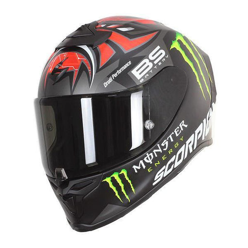 SCORPION EXO R1 FABIO MONSTER RED Full Face Helmets Scorpion XS   - CorsaStradale.co.uk