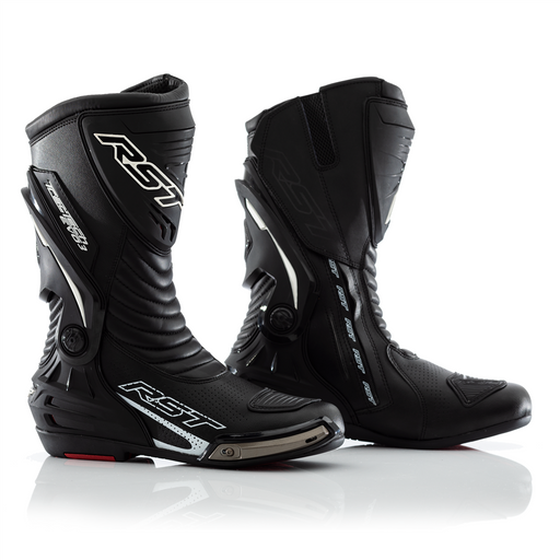RST TRACTECH EVO III SPORT CE MENS BOOT Race Boots RST 37 Black  - CorsaStradale.co.uk