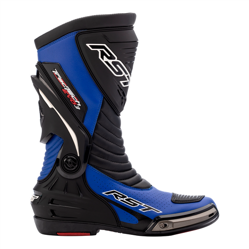 RST TRACTECH EVO III SPORT CE MENS BOOT Race Boots RST 41 Blue  - CorsaStradale.co.uk