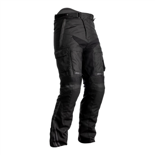 RST PRO SERIES ADVENTURE-X CE MENS TEXTILE PANTS Textile Pants RST 30 BLACK  - CorsaStradale.co.uk