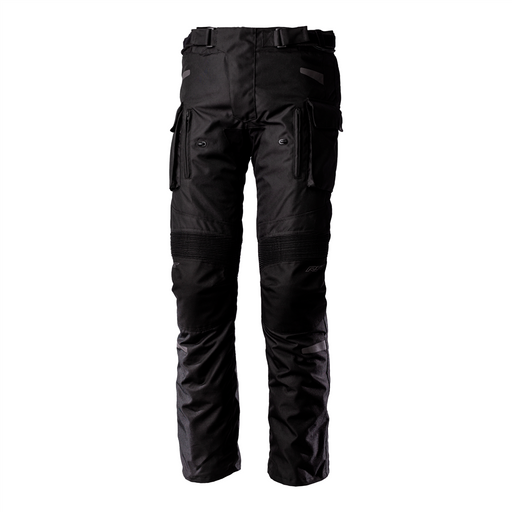 RST ENDURANCE CE MENS TEXTILE PANTS Textile Pants RST 30 BLACK  - CorsaStradale.co.uk