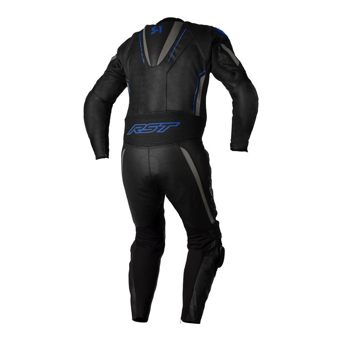 RST S1 CE MENS LEATHER SUIT 1Pc Leather Race Suit RST    - CorsaStradale.co.uk