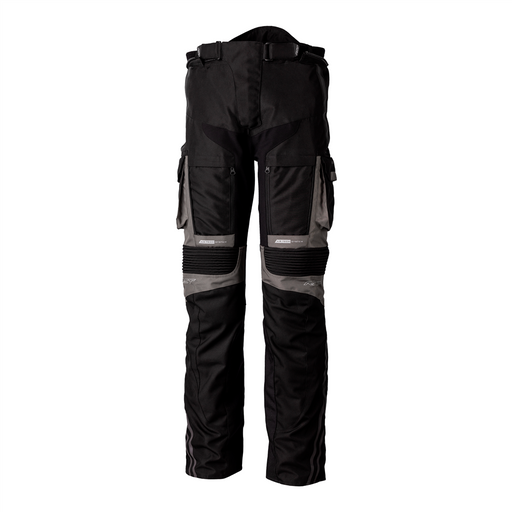 RST PRO SERIES ADVENTURE-XTREME CE MENS TEXTILE PANTS Textile Pants RST 30 BLACK  - CorsaStradale.co.uk