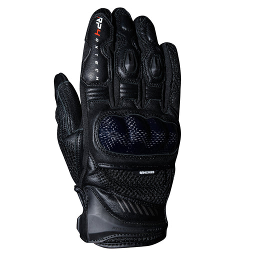 Oxford RP-4 Sports Short Gloves Tech Black Gloves Oxford XS   - CorsaStradale.co.uk