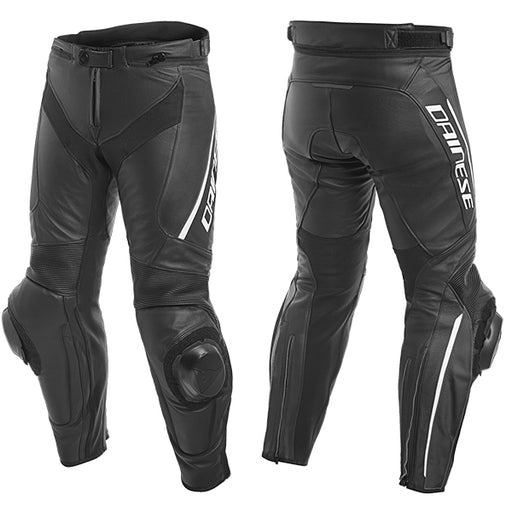 DAINESE DELTA 3 LEATHER PANTS 948 Leather Pants Dainese 46   - CorsaStradale.co.uk