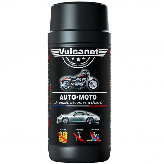 VULCANET CLEANING WIPES Motorcycle & kit Care Vulcanet    - CorsaStradale.co.uk
